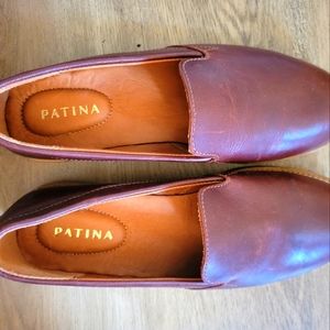 Portland Leather Patina Loafer Shoe